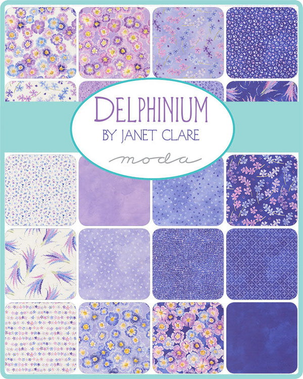 24650 11 Delphinium by Janet Clare
