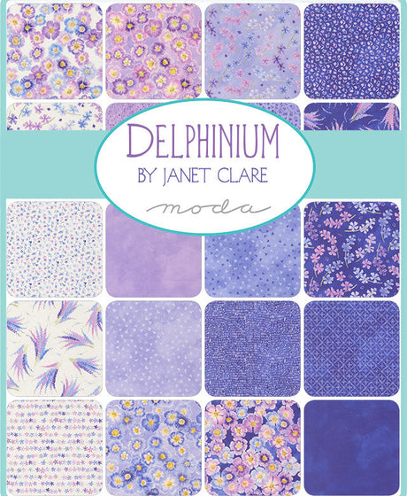 24650 11 Delphinium by Janet Clare