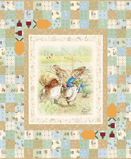 Peter Rabbit™ and Benjamin Bunny™