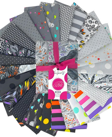 Tula Pink True Colors Graywork