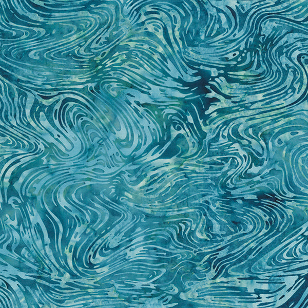 Shoreline Batiks Seamist 1/2m