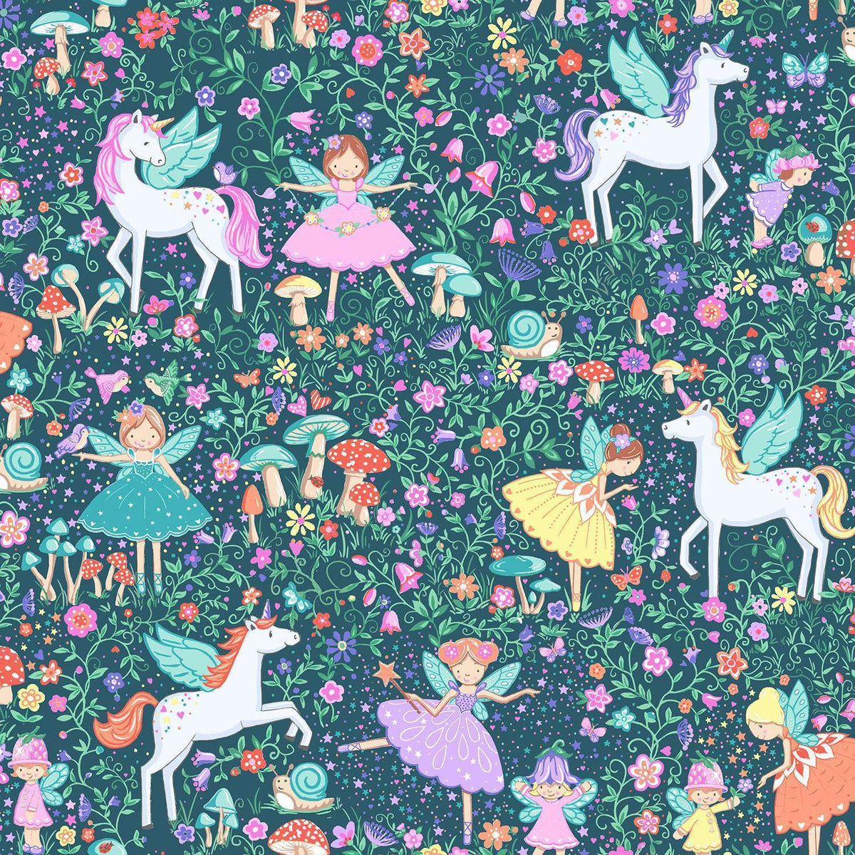 Makower  -Fairy Dust 1/2m