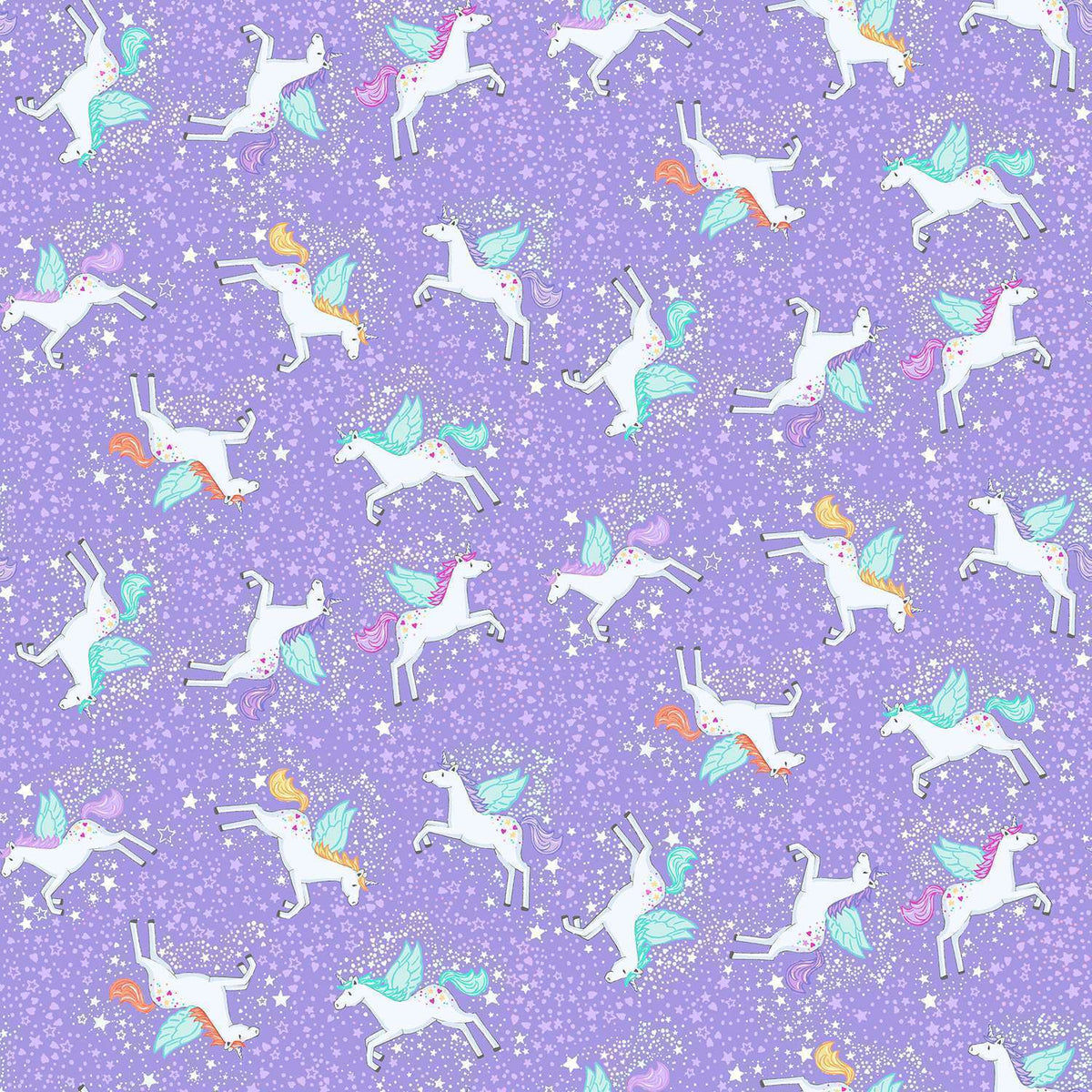 Makower  -Fairy Dust 1/2m