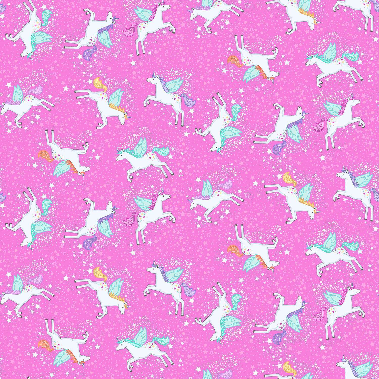 Makower  -Fairy Dust 1/2m