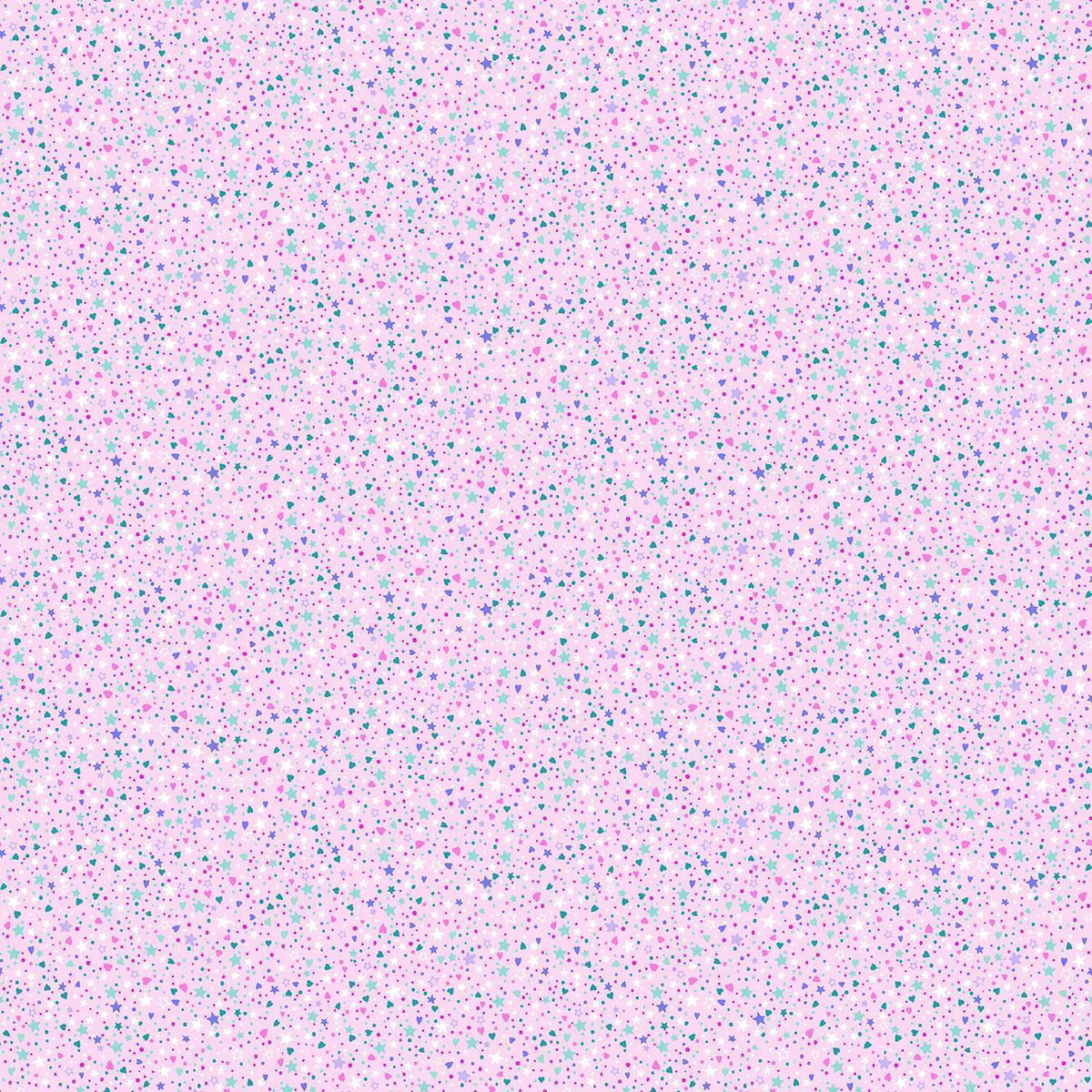 Makower  -Fairy Dust 1/2m