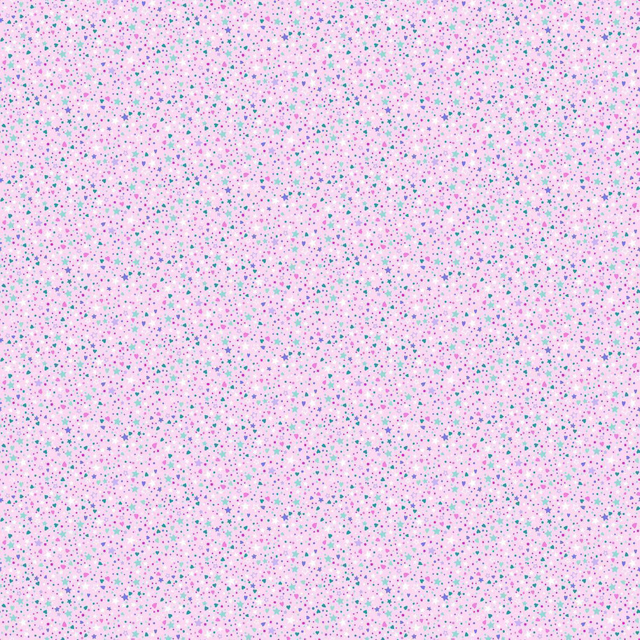 Makower  -Fairy Dust 1/2m