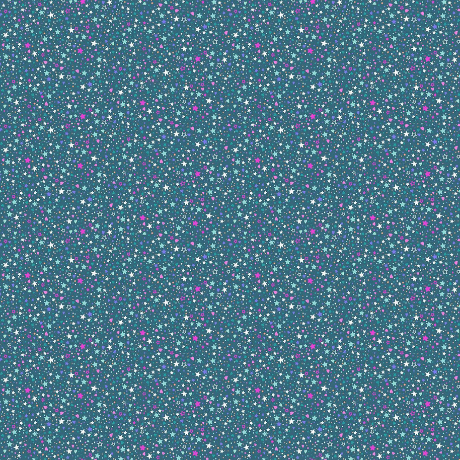Makower  -Fairy Dust 1/2m