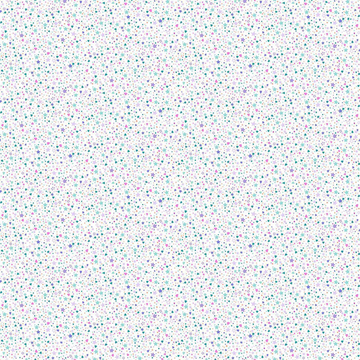 Makower  -Fairy Dust 1/2m
