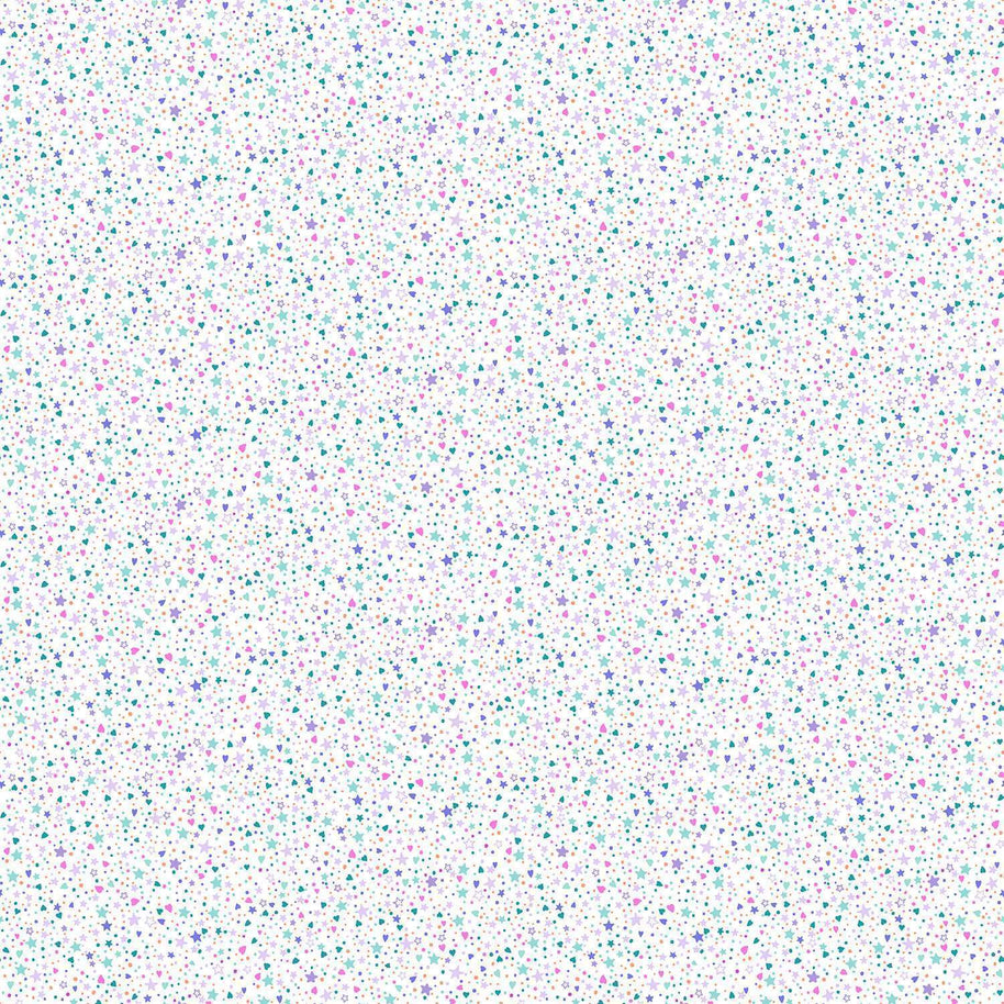 Makower  -Fairy Dust 1/2m