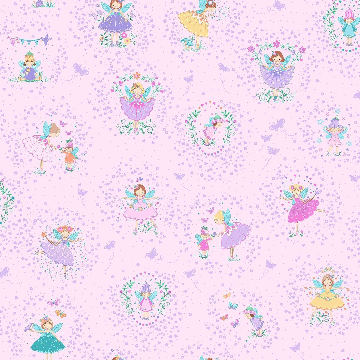 Makower  -Fairy Dust 1/2m