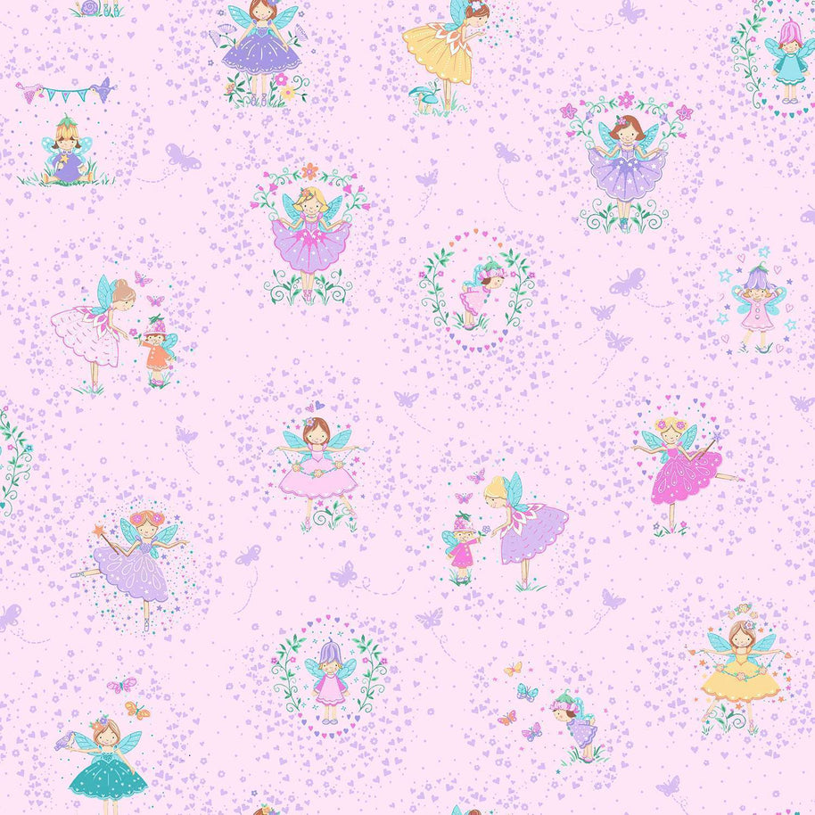 Makower  -Fairy Dust 1/2m