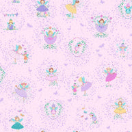 Makower  -Fairy Dust 1/2m