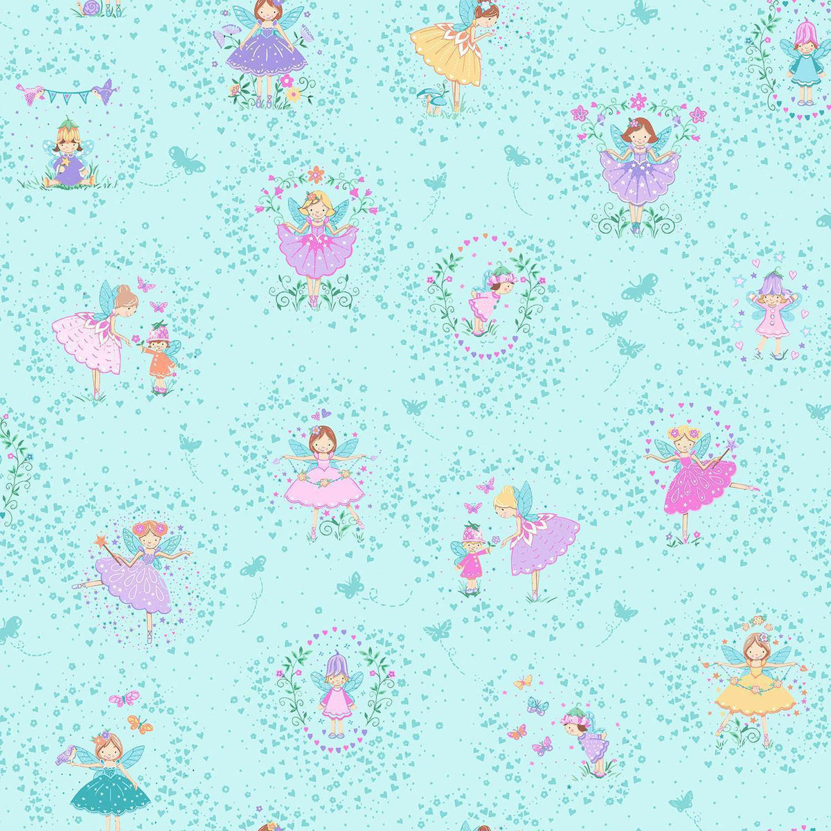 Makower  -Fairy Dust 1/2m