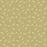 Makower - Revival Sprig Green 1/2m