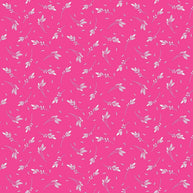 Makower - Revival Sprig Pink 1/2m