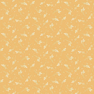 Makower - Revival Sprig Yellow 1/2m
