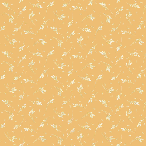 Makower - Revival Sprig Yellow 1/2m