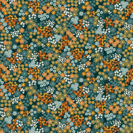 Makower - Revival Meadow Blue 1/2m
