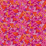 Makower - Revival Meadow Pink 1/2m