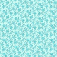 Makower - Revival Trail Turquoise1/2m