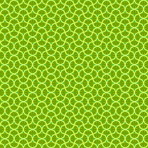 Makower - Revival Palm Green 1/2m
