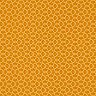 Makower - Revival Palm Ochre 1/2m