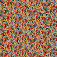 Makower - Revival Mosaic Warm 1/2m