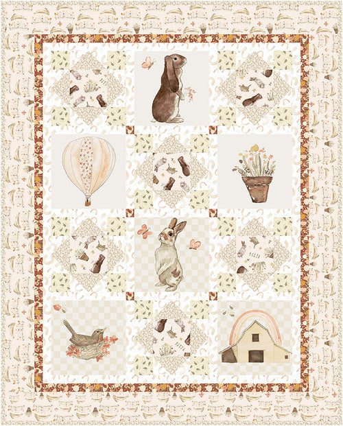 Henry Glass - You Are My Sunshine Quilt Kit