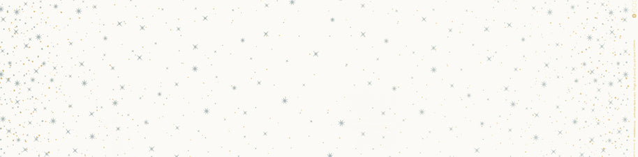 Ombre Fairy Dust Off White 1/2m