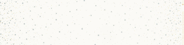 Ombre Fairy Dust Off White 1/2m