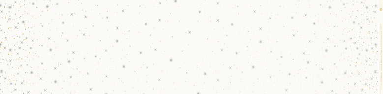 Ombre Fairy Dust Off White 1/2m