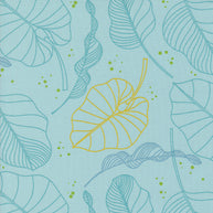 Moda Fabrics - Olive You Leaves Mist 1/2m