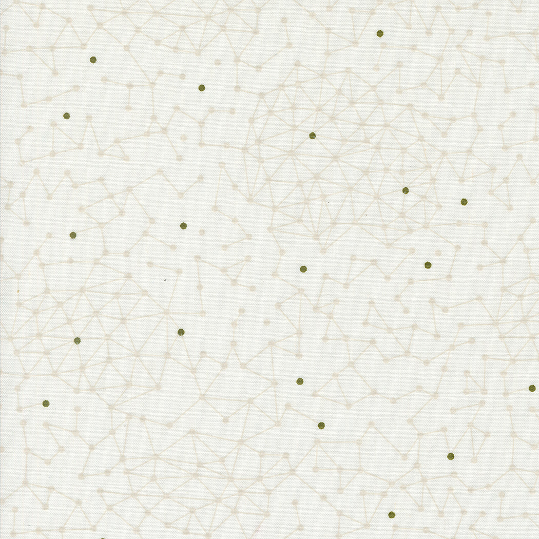 Moda Fabrics - Olive You Net Cloud 1/2m