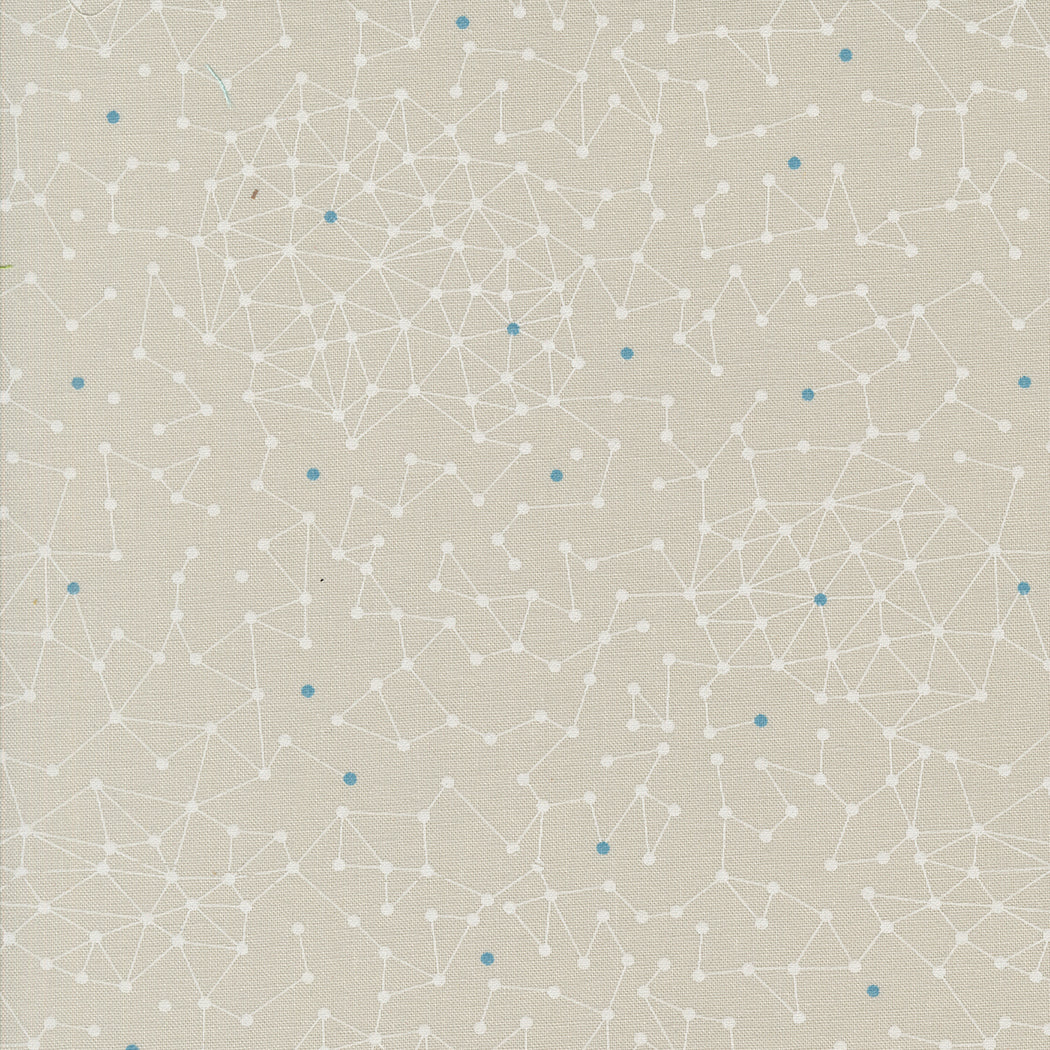 Moda Fabrics - Olive You Net Fog 1/2m
