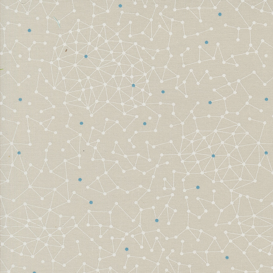 Moda Fabrics - Olive You Net Fog 1/2m