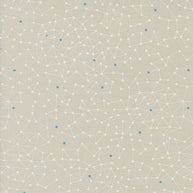Moda Fabrics - Olive You Net Fog 1/2m