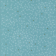 Moda Fabrics - Olive You Net Sky 1/2m