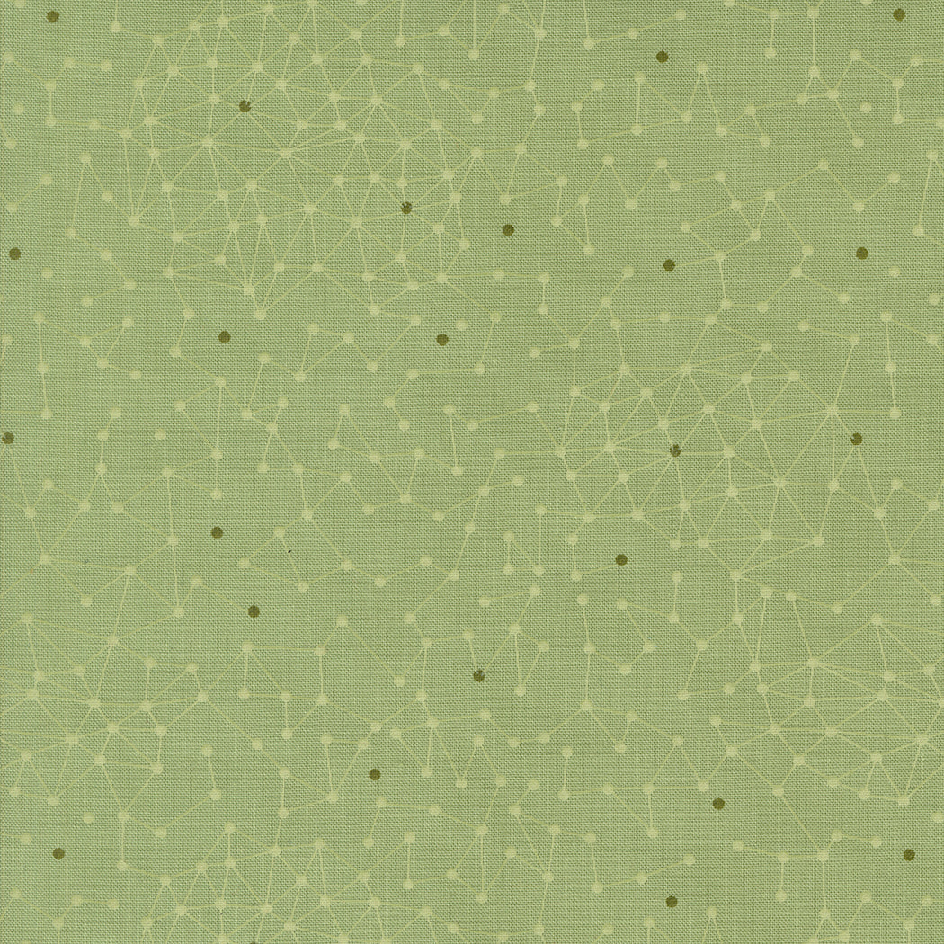 Moda Fabrics - Olive You Net Sage 1/2m