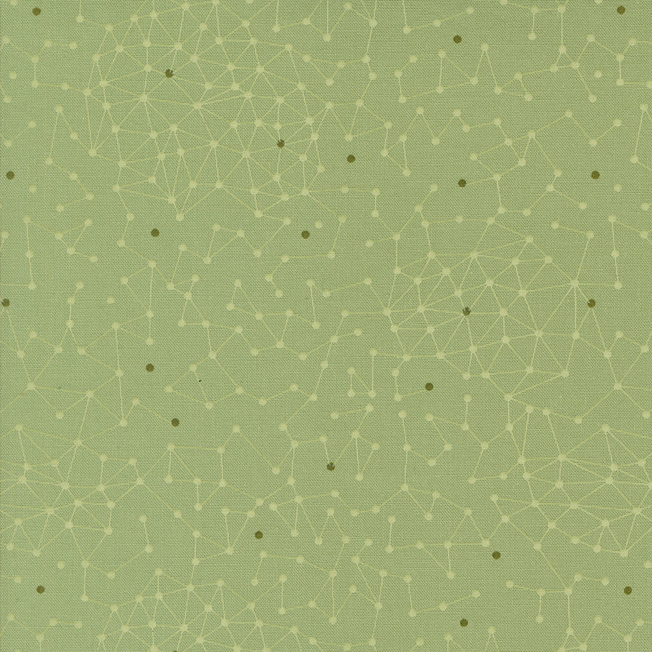Moda Fabrics - Olive You Net Sage 1/2m
