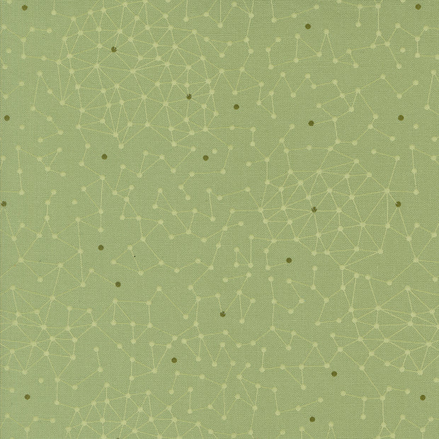 Moda Fabrics - Olive You Net Sage 1/2m