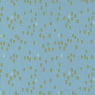 Moda Fabrics - Olive You Dots Glacier 1/2m