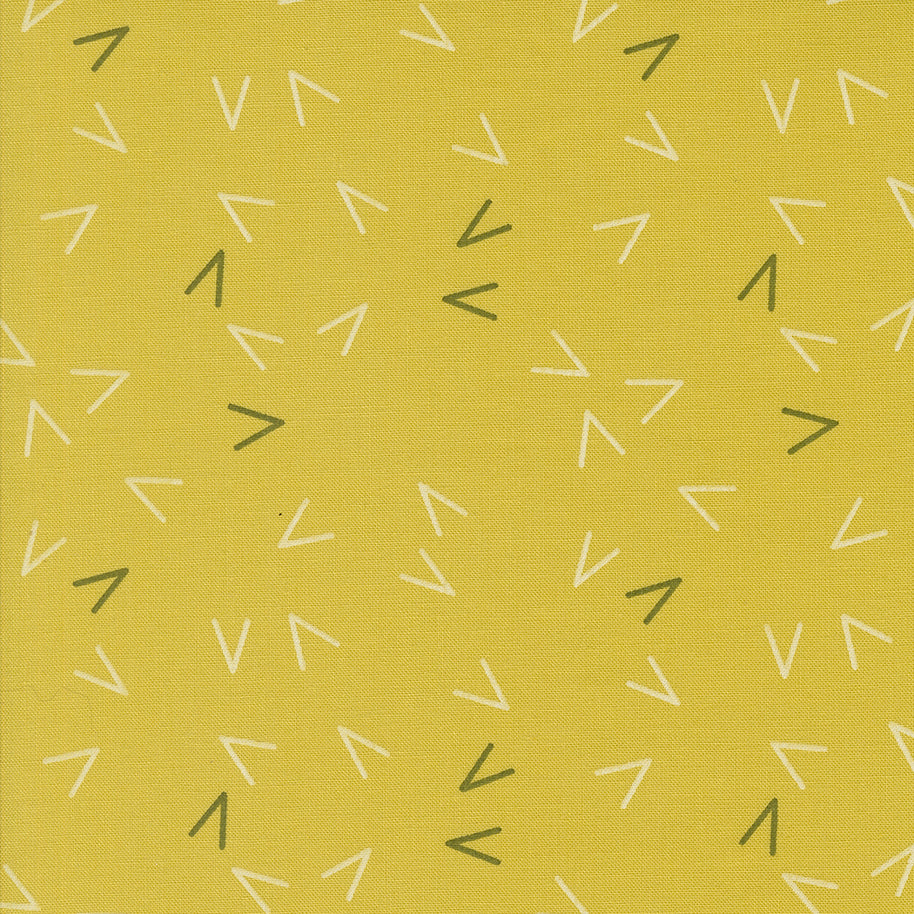 Moda Fabrics - Olive You Arrows Maize 1/2m