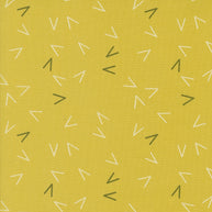 Moda Fabrics - Olive You Arrows Maize 1/2m