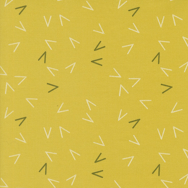 Moda Fabrics - Olive You Arrows Maize 1/2m