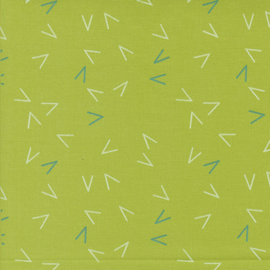 Moda Fabrics - Olive You Arrows Leaf 1/2m