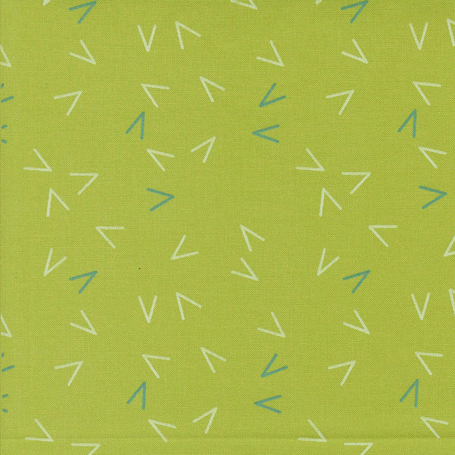 Moda Fabrics - Olive You Arrows Leaf 1/2m