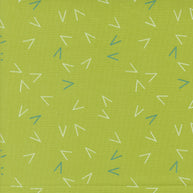 Moda Fabrics - Olive You Arrows Leaf 1/2m