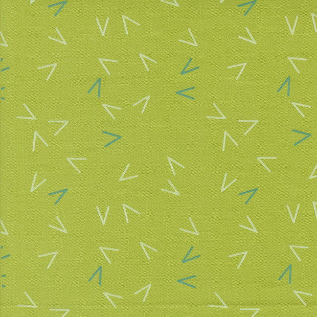 Moda Fabrics - Olive You Arrows Leaf 1/2m