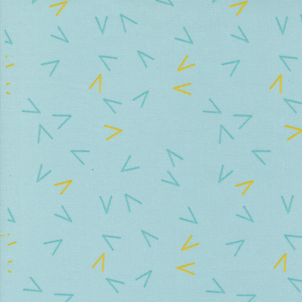 Moda Fabrics - Olive You Arrows Mist 1/2m