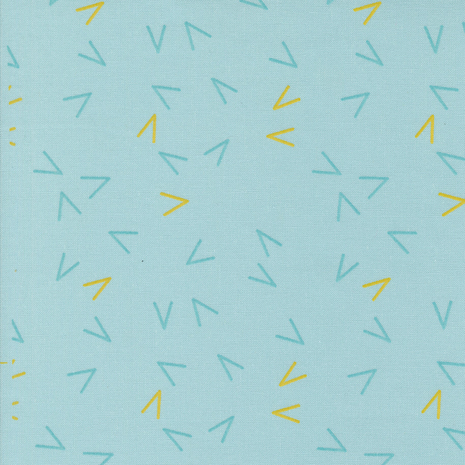 Moda Fabrics - Olive You Arrows Mist 1/2m